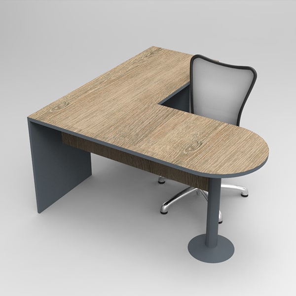 ESCRITORIO PEDESTAL.