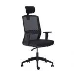 silla bog boss con cabecero