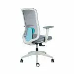 SILLA IVA GRIS- NEGRA